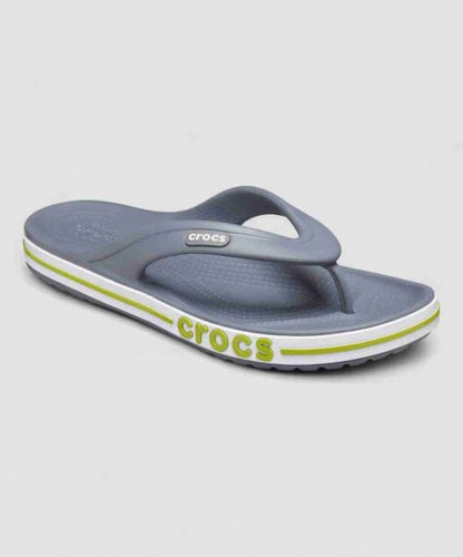 Crocs Bayaband Classic Slipper Grey Green