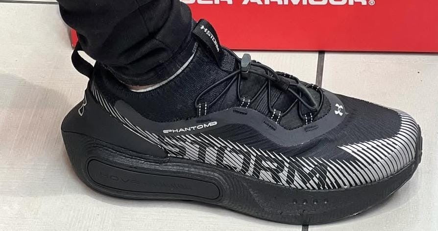 UA Phantom 4 Storm Black