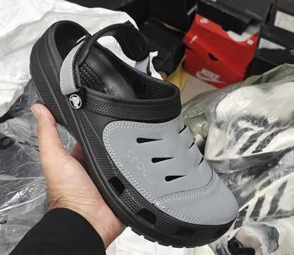 Crocs Yukon Grey Black