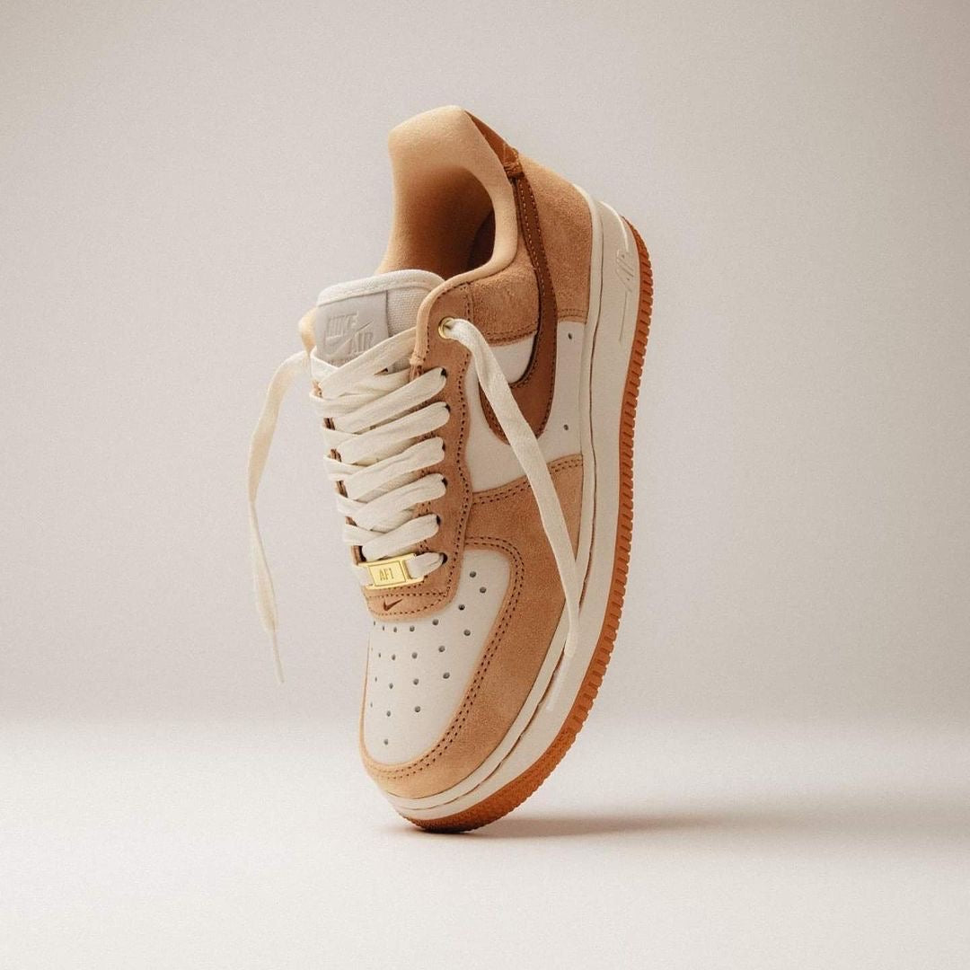 NK. Airforce Low LXX Vachetta Tan