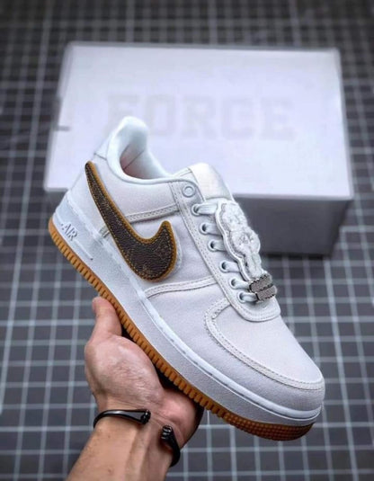 NK. Airforce 1 Low x Travis Scott x LV