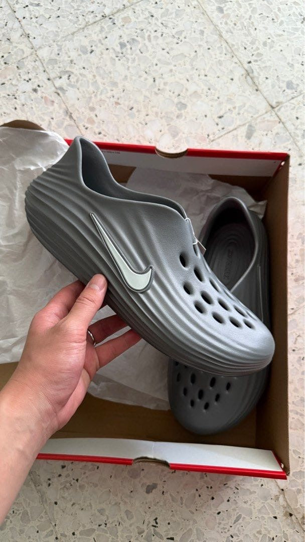 NK ReactX Rejuven 8 Grey