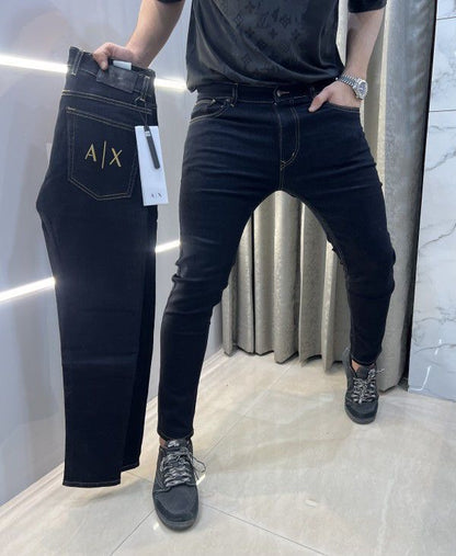 Armni Exchange Hyperflex Denim Jeans