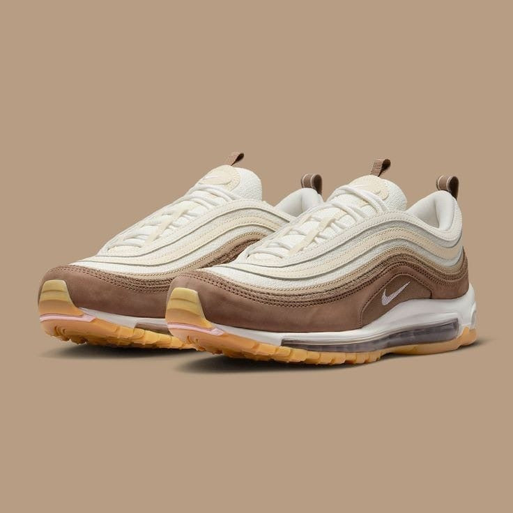 Nk. Airmax 97 Muslin Pink