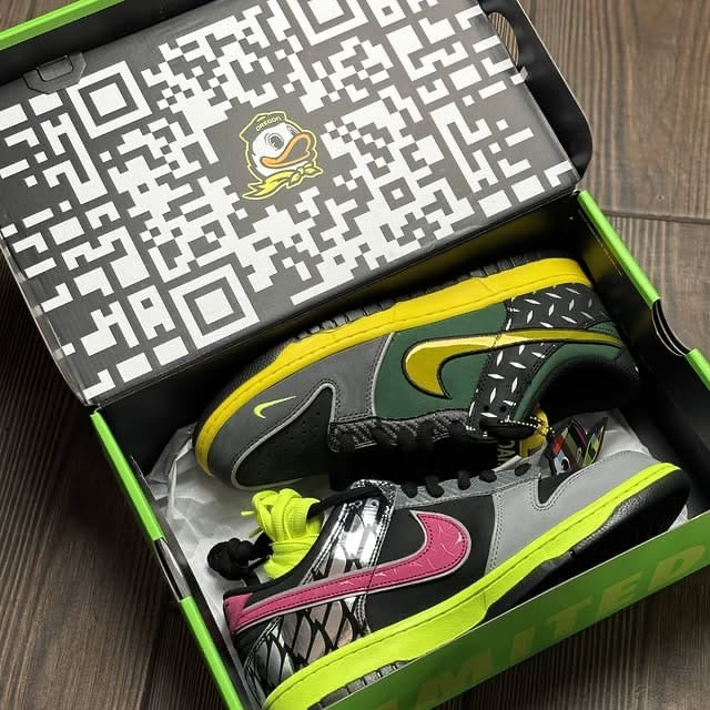 NK. SB. Dunk Low “University Of Oregon”