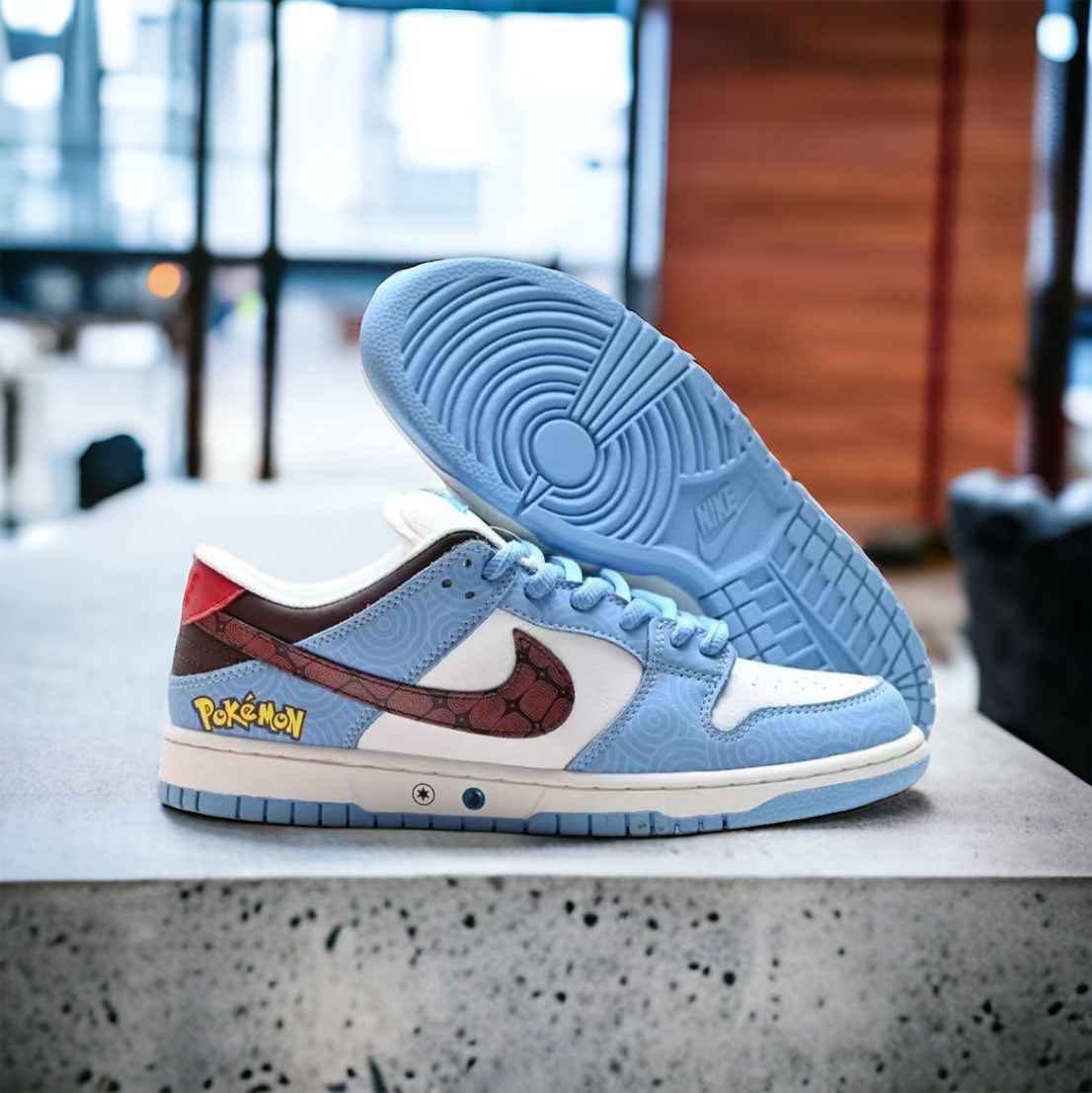 SB Dunk Low Pokemon
