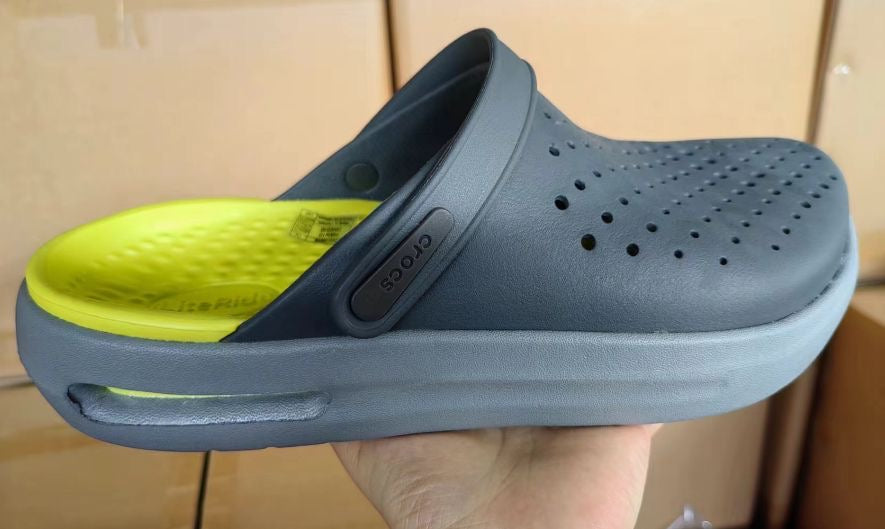 Crocs InMotion Clog Grey Yellow