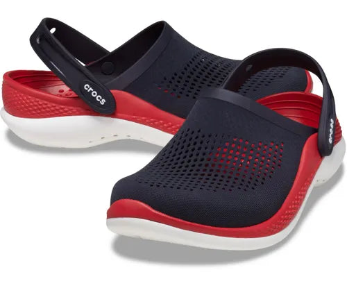 Crocs Lite Ride 360 Red Black