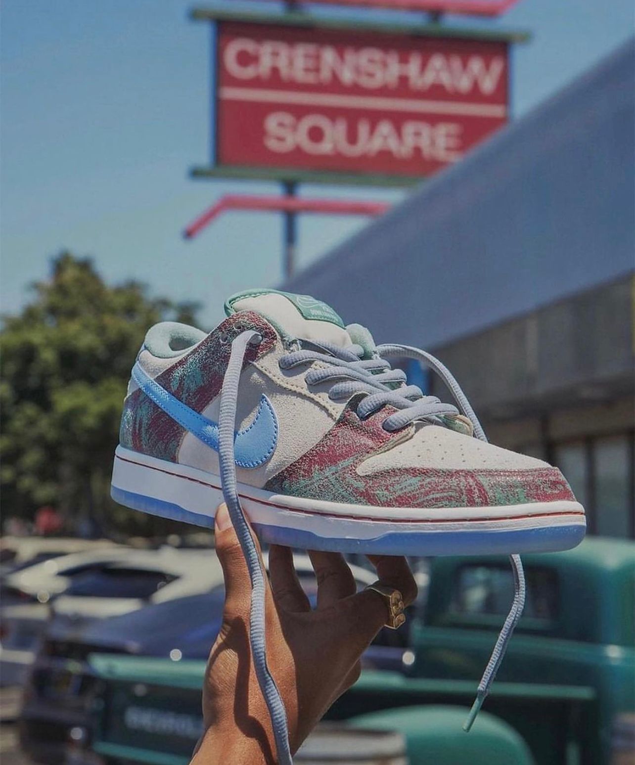 SB Dunk Low Crenshaw Skate Club