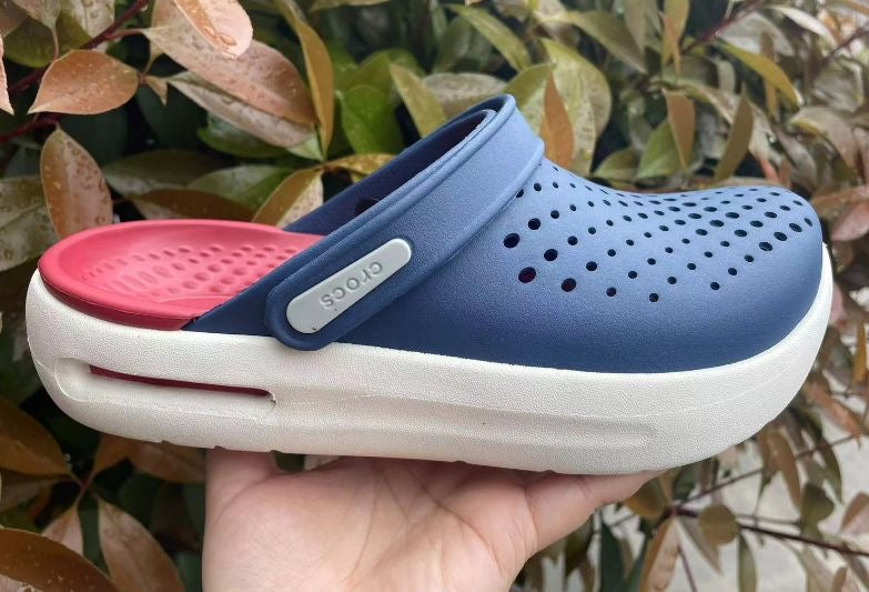 Crocs InMotion Clog Navy Blue Red
