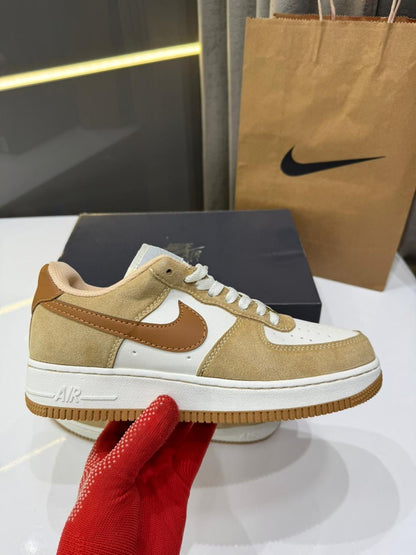 NK. Airforce Low LXX Vachetta Tan