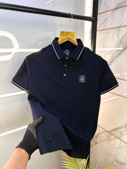 Armni Exchange Polo Neck