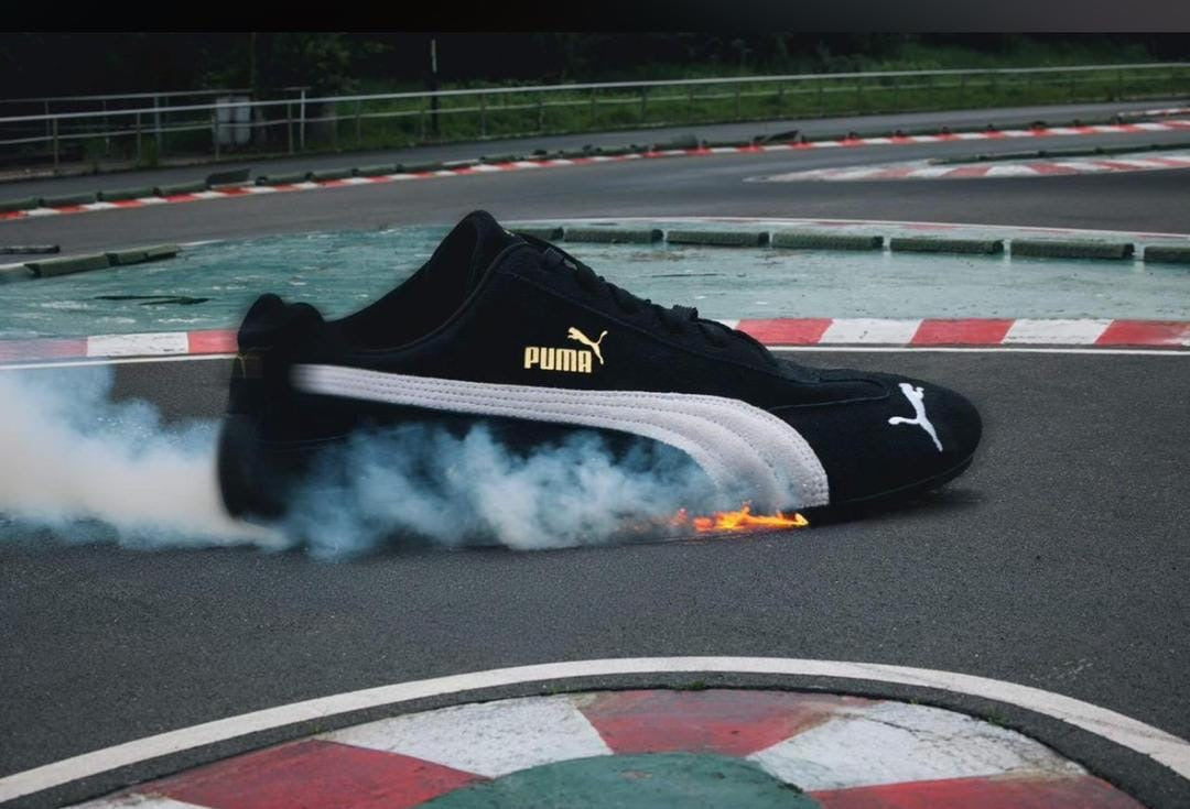 PMA. Speedcat Black