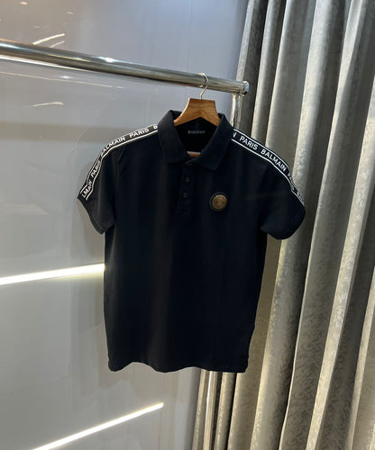 Bal. Paris Brand Polo T-shirt