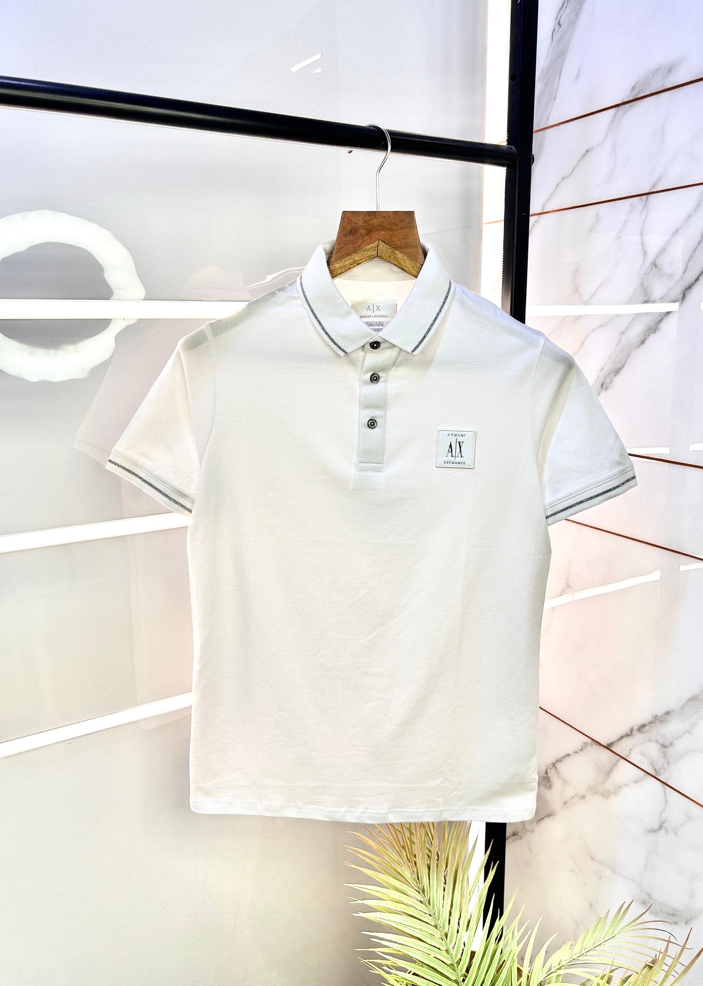 Armni Exchange Polo Neck
