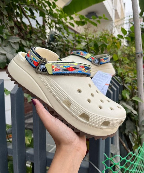 Crocs Hiker Beige Brown