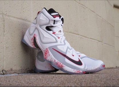 Lebron 13 Horror Flick