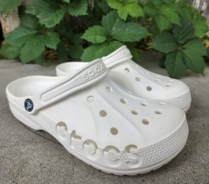 Crocs Baya Clogs White