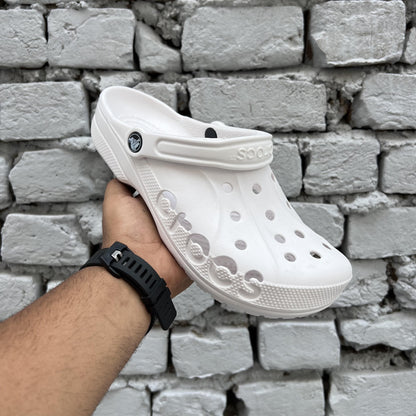 Crocs Baya Clogs White