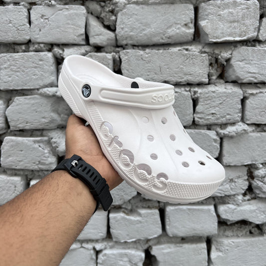 Crocs Baya Clogs White