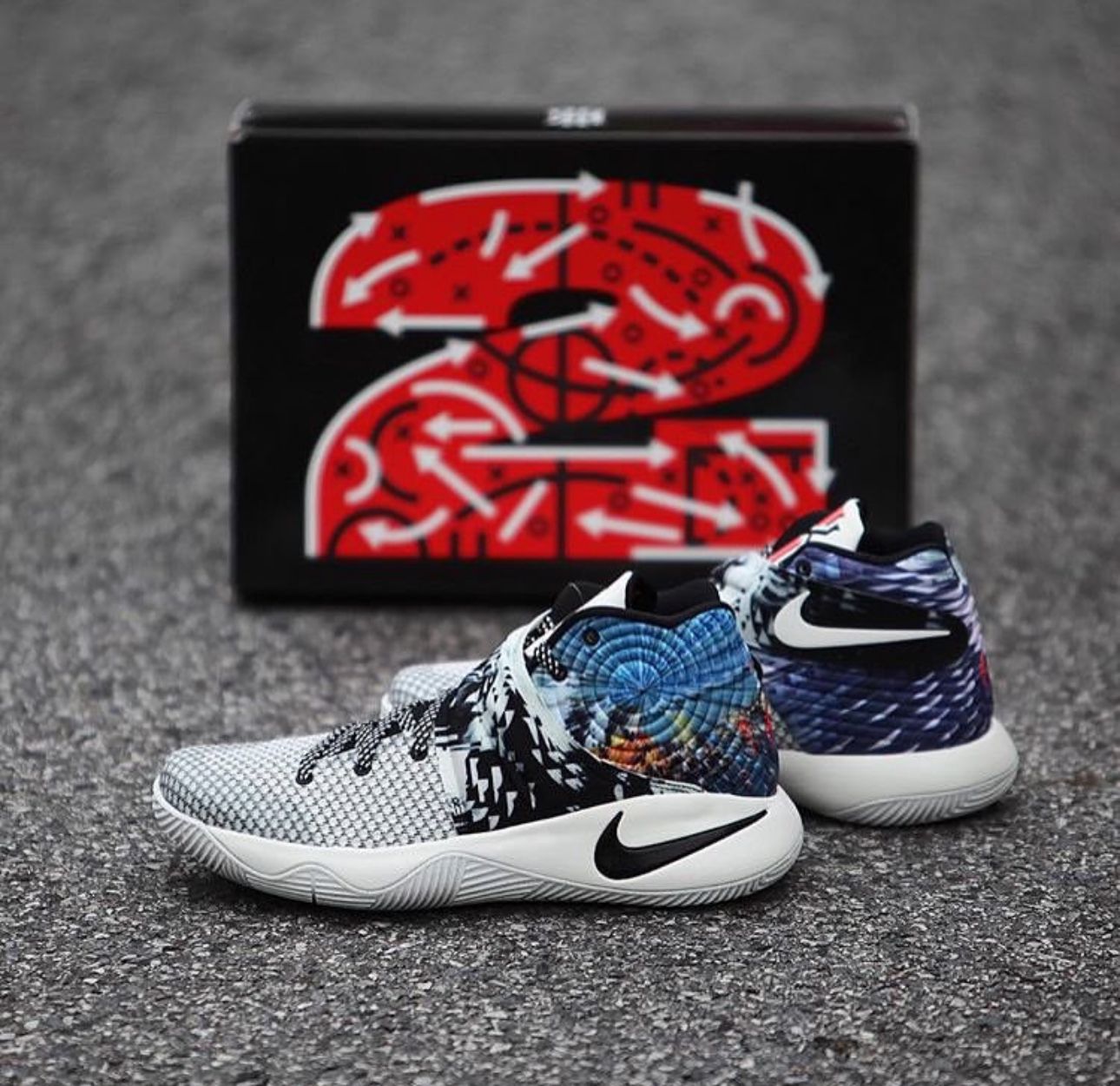 NK. Kyrie 2 Effect