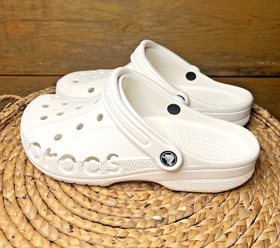 Crocs Baya Clogs White