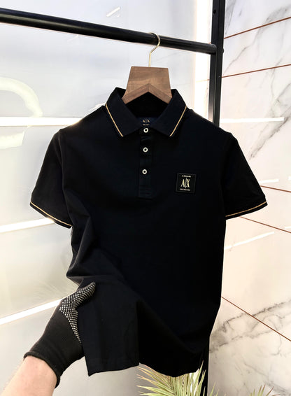 Armni Exchange Polo Neck