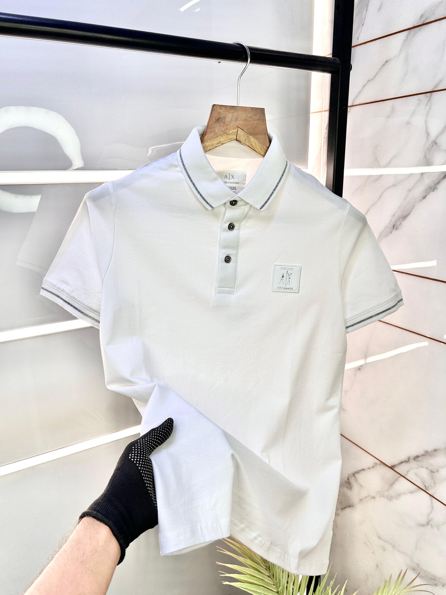 Armni Exchange Polo Neck