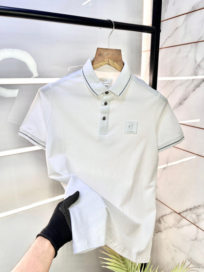 Armni Exchange Polo Neck
