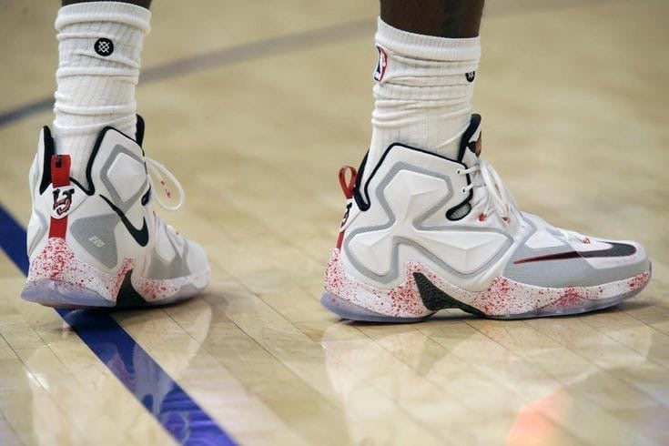 Lebron 13 Horror Flick