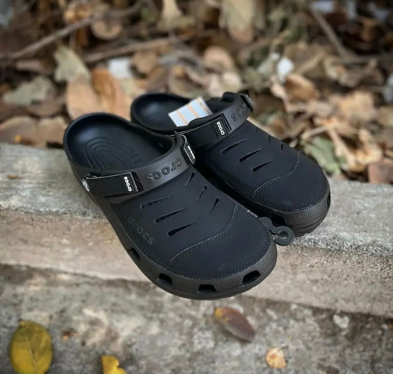 Crocs Yukon Black