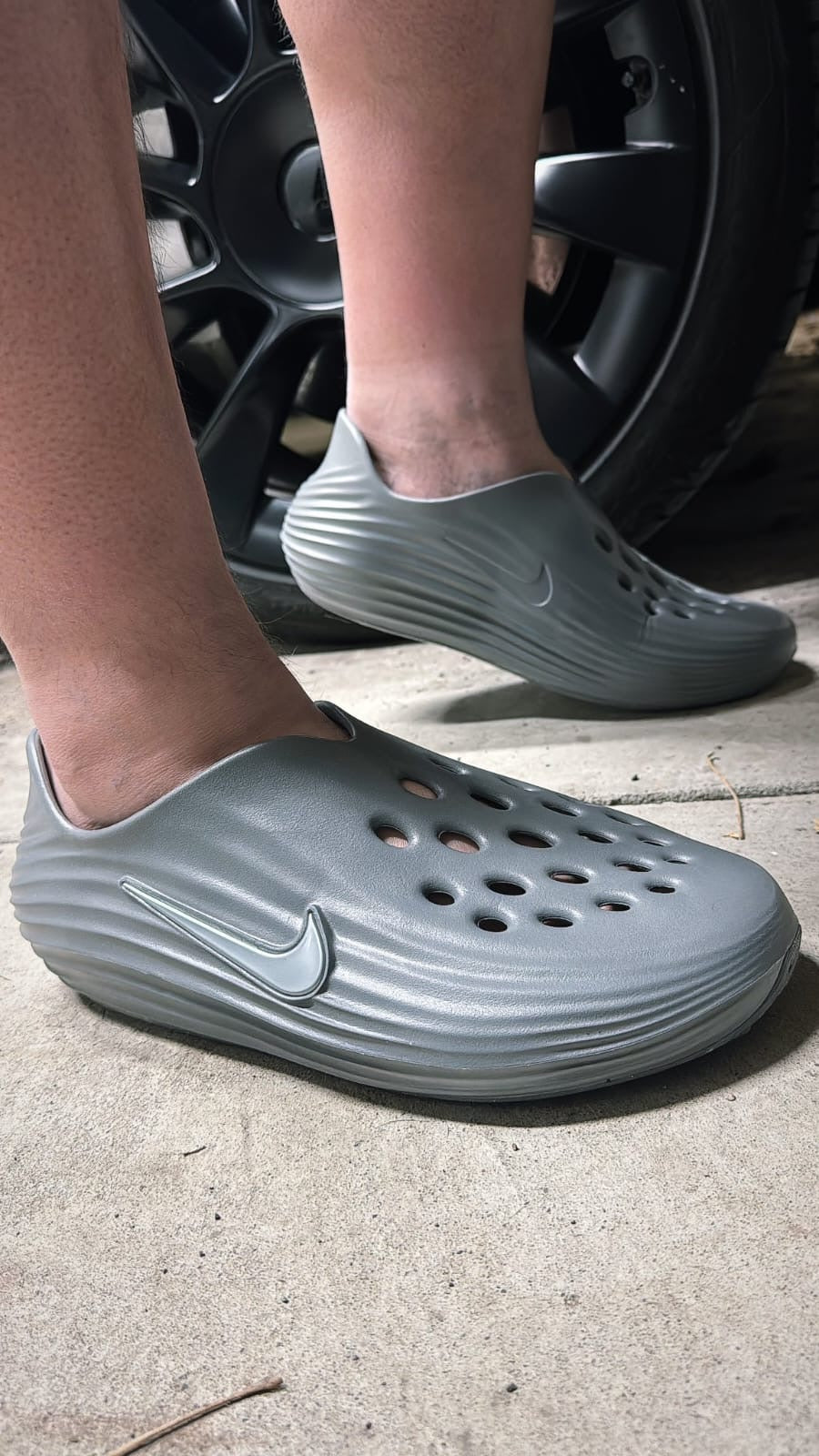 NK ReactX Rejuven 8 Grey