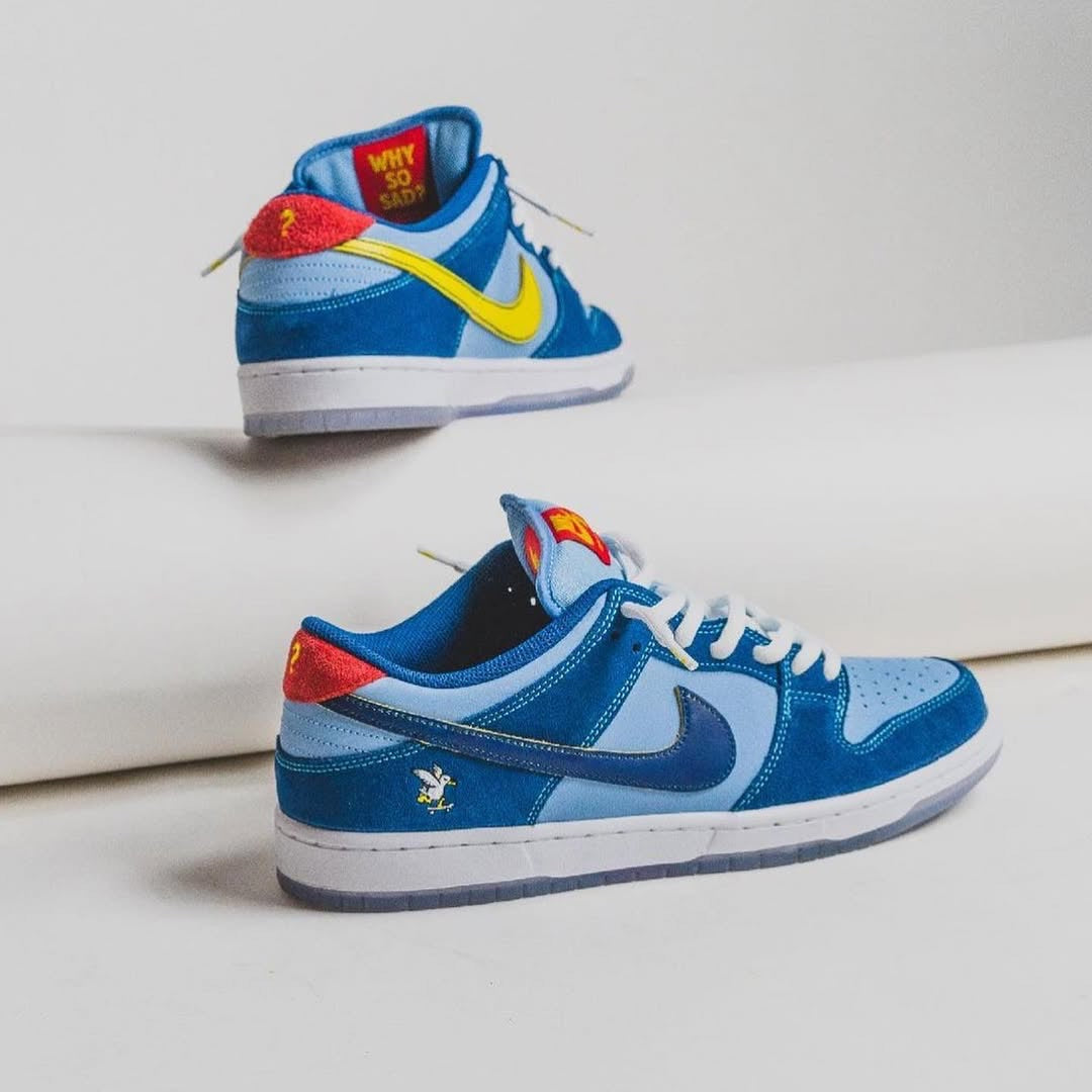 NK. SB Dunk “Why So Sad”