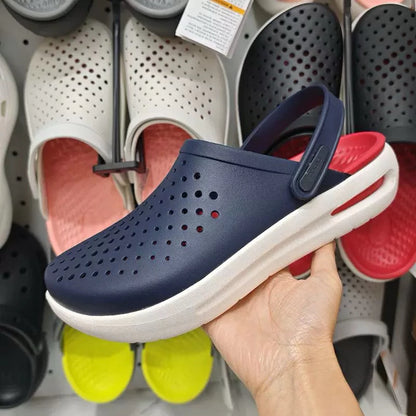 Crocs InMotion Clog Navy Blue Red
