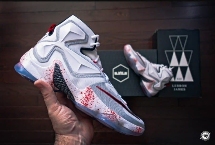 Lebron 13 Horror Flick