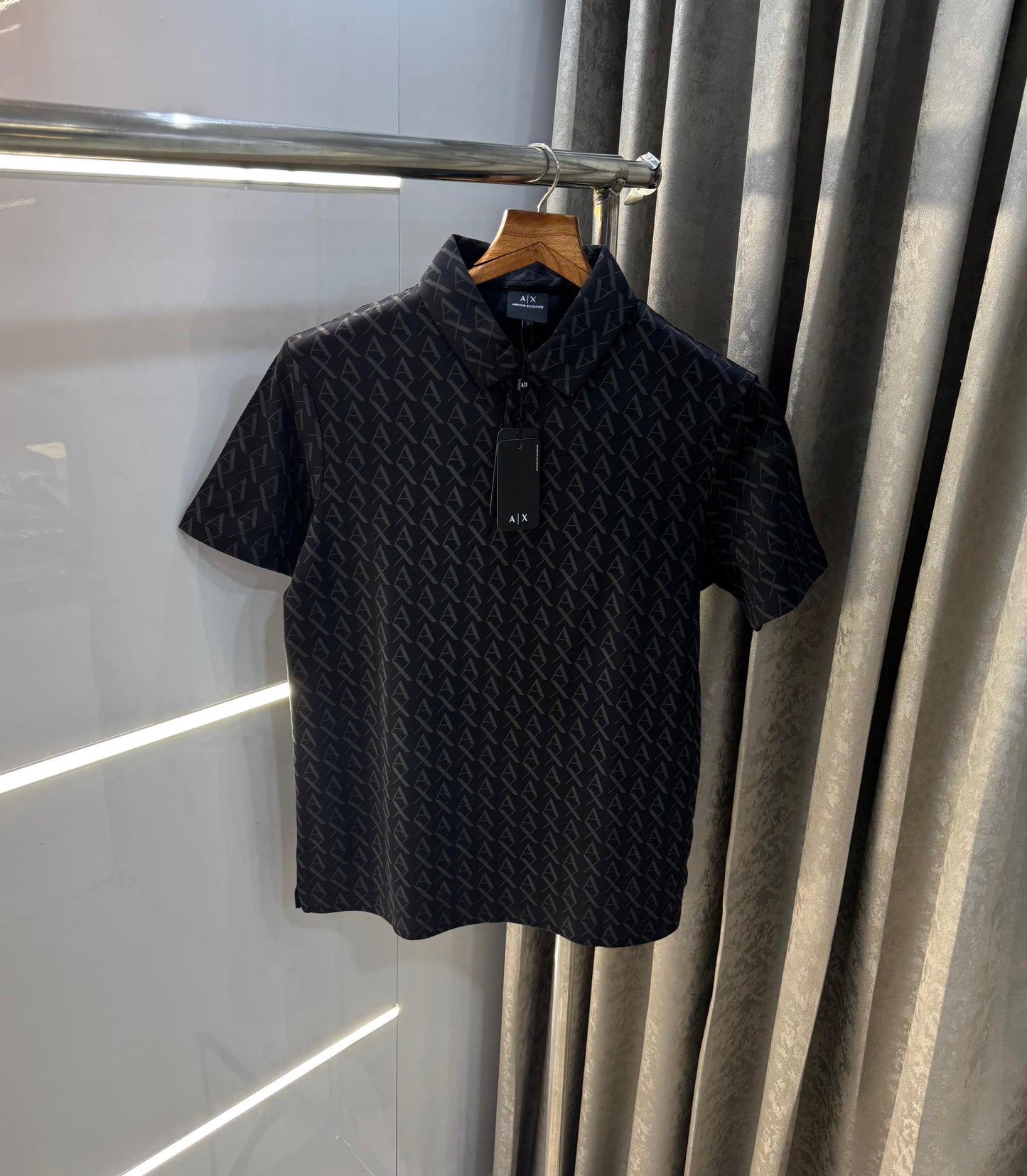 Armni Exchange Classic Polo T-Shirts