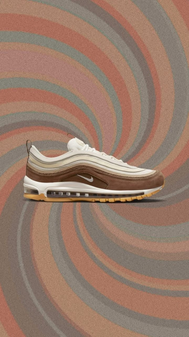 Nk. Airmax 97 Muslin Pink