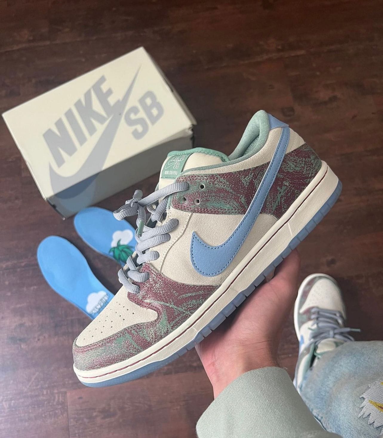 SB Dunk Low Crenshaw Skate Club