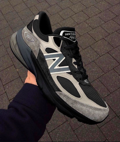 NB. 990V6 Charcoal Grey