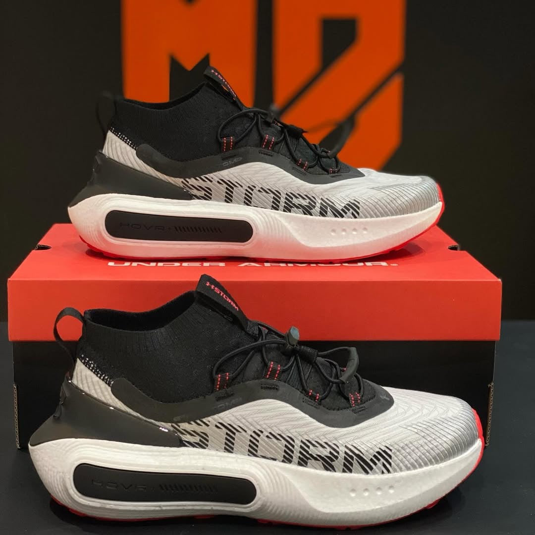 UA Phantom 4 Storm Grey Red
