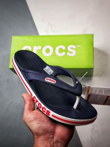 Crocs Bayaband Classic Slipper Navy Blue