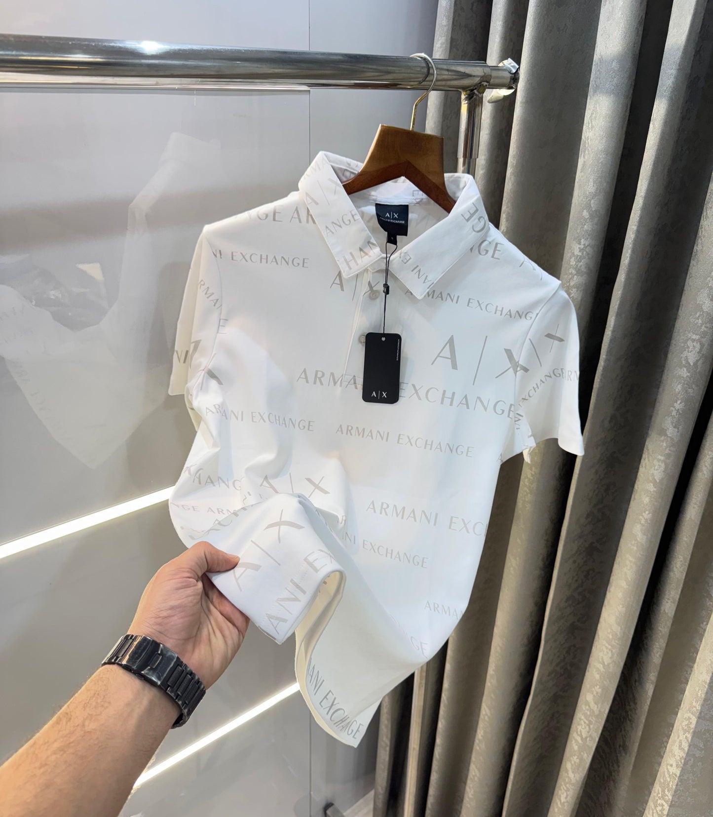 Armni Exchange Classic Polo T-Shirts