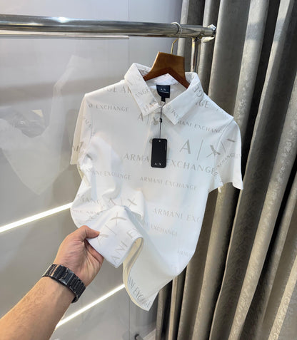 Armni Exchange Classic Polo T-Shirts