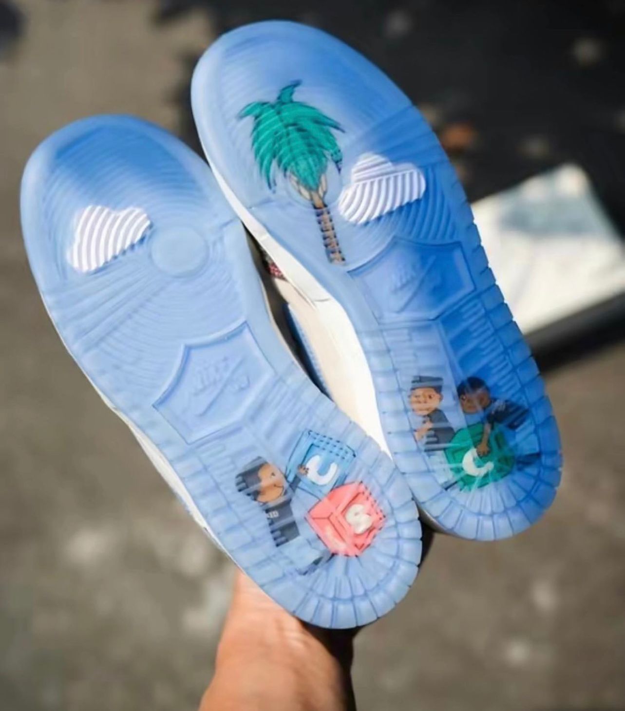 SB Dunk Low Crenshaw Skate Club