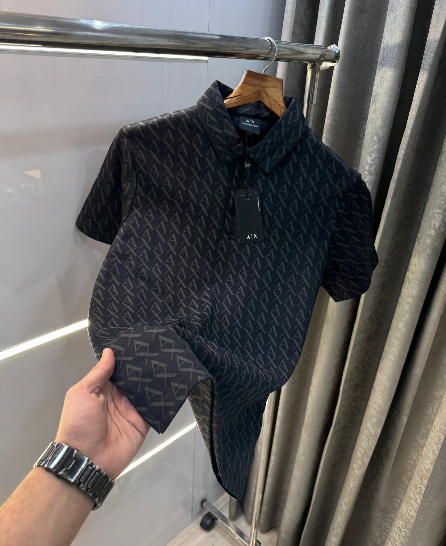 Armni Exchange Classic Polo T-Shirts