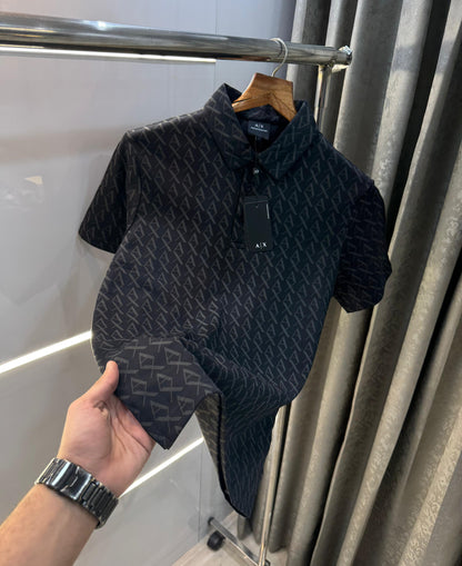 Armni Exchange Classic Polo T-Shirts