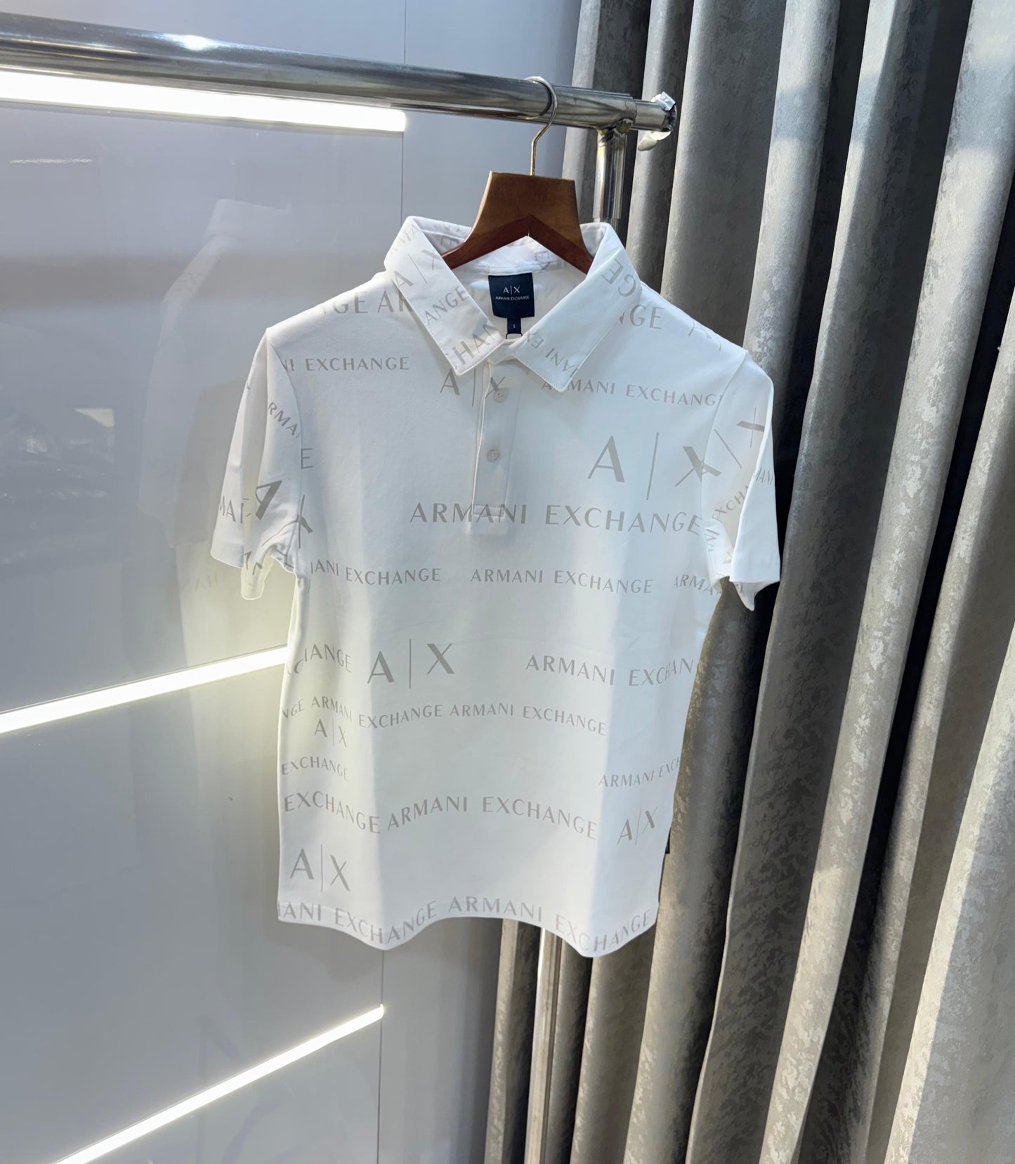 Armni Exchange Classic Polo T-Shirts