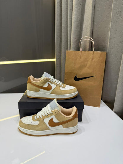 NK. Airforce Low LXX Vachetta Tan