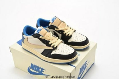 A.Jordan 1 Low x Travis Scott Fragment