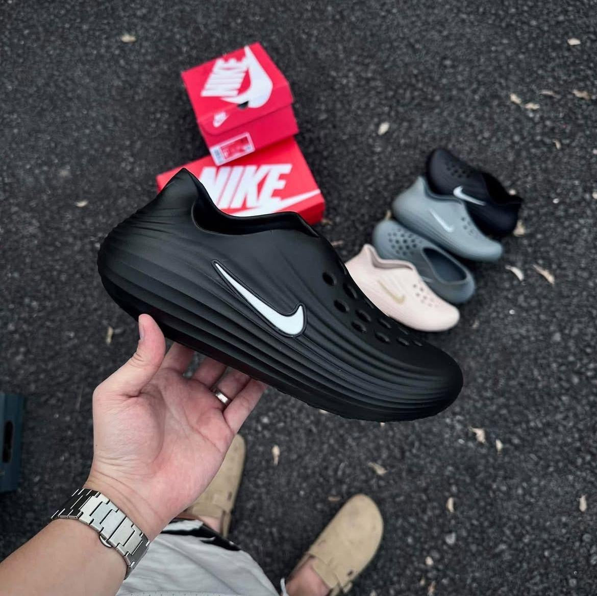 NK ReactX Rejuven 8 Black